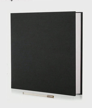 Linnen Fotoalbum Zelfklevend - DIY Scrapbook voor 2x3 tot 8x10 Inch Foto's