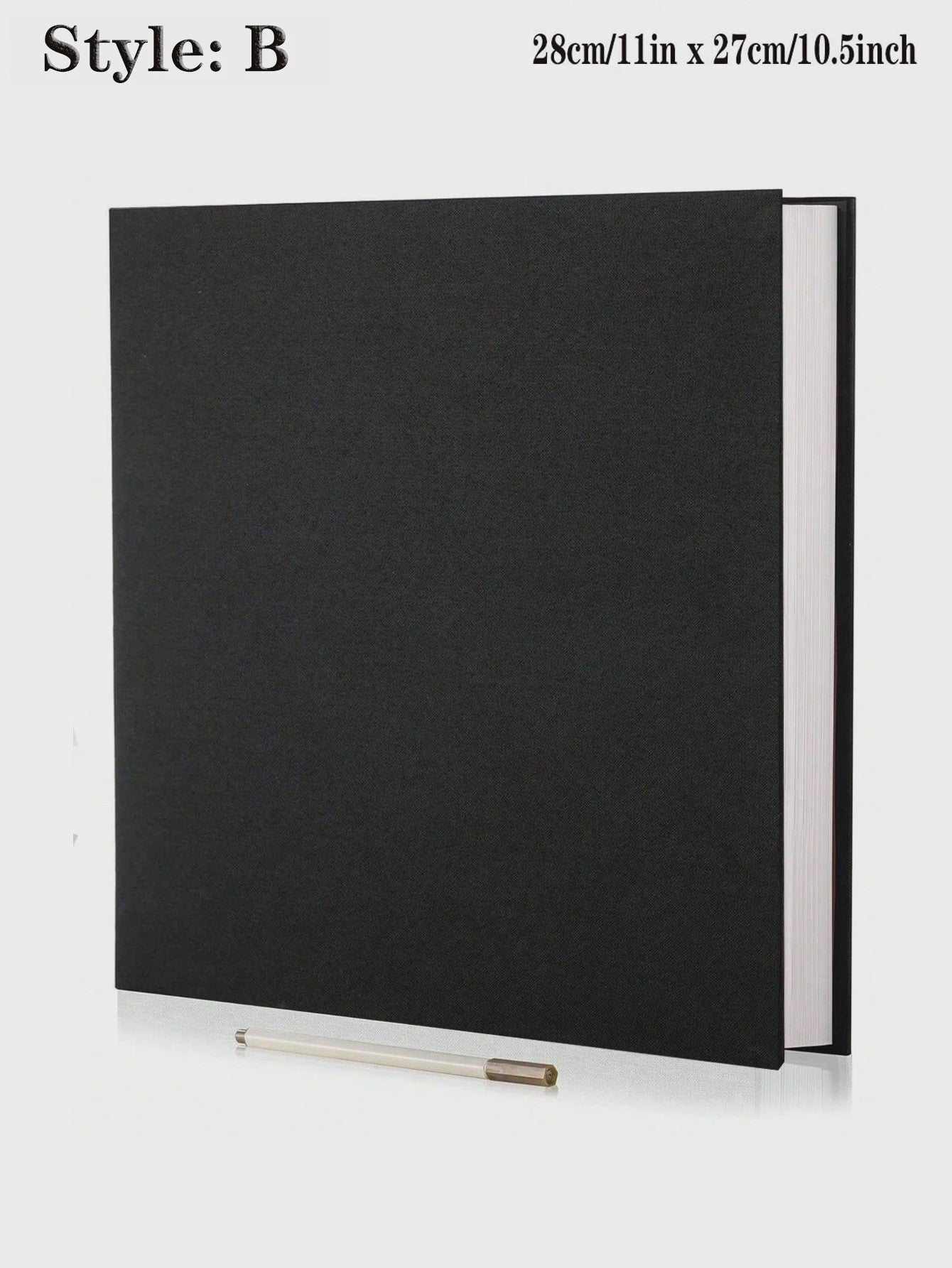 Linnen Fotoalbum Zelfklevend - DIY Scrapbook voor 2x3 tot 8x10 Inch Foto's