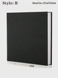 Linnen Fotoalbum Zelfklevend - DIY Scrapbook voor 2x3 tot 8x10 Inch Foto's