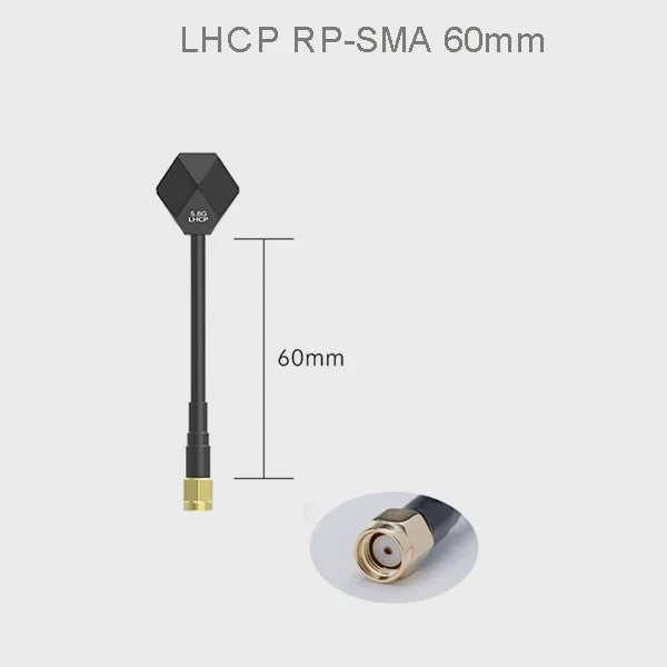 iFlight Albatross V2 5.8GHz FPV Antenne - LHCP/RHCP SMA (60/100/150mm)