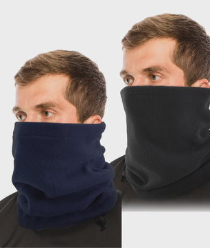 Verstelbare Fleece Nekwarmer & Buff - Winter Nek Tube voor Sport & Outdoor