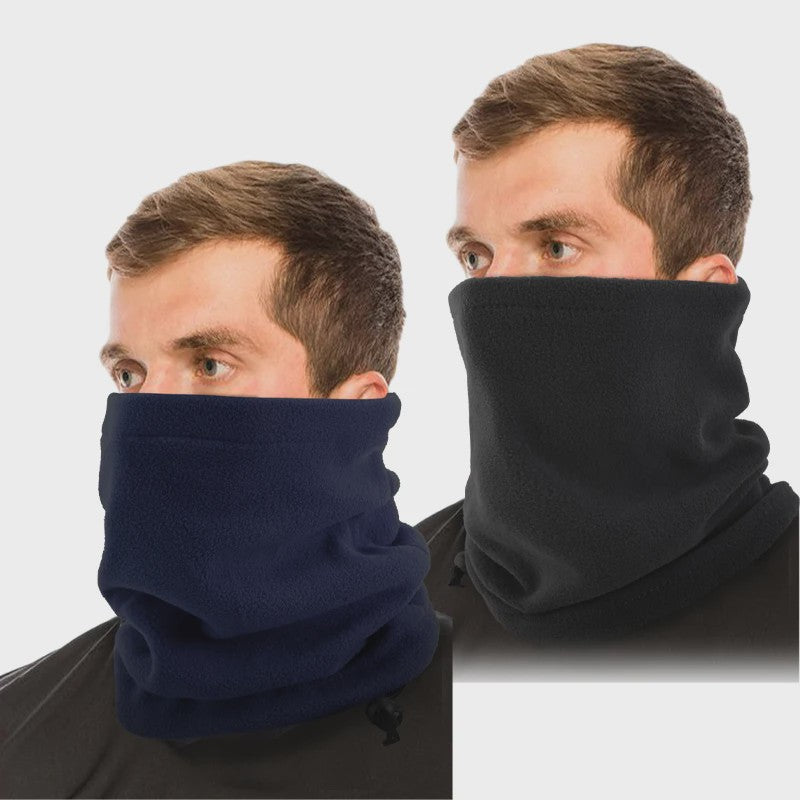 Verstelbare Fleece Nekwarmer & Buff - Winter Nek Tube voor Sport & Outdoor