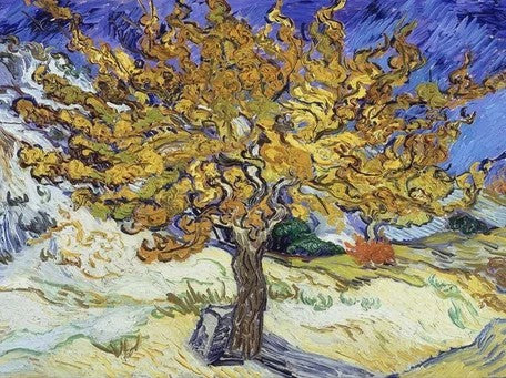DIY Diamond Painting: Van Gogh Meesterwerken - Almond Blossoms & Starry Night