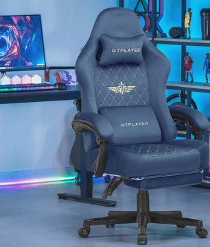 Ergonomische Gaming Chair van GTPLAYER - Verstelbaar, Draaibaar & Comfortabel