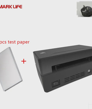 Marklife D100 Thermische Labelprinter: Print Verzending, Barcode & Bedanklabels Vanaf PC/Smartphone