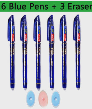 Set van 25 Kawaii Uitwisbare Gelpennen - Vloeiend Schrijven en Wissen voor School & Kantoor