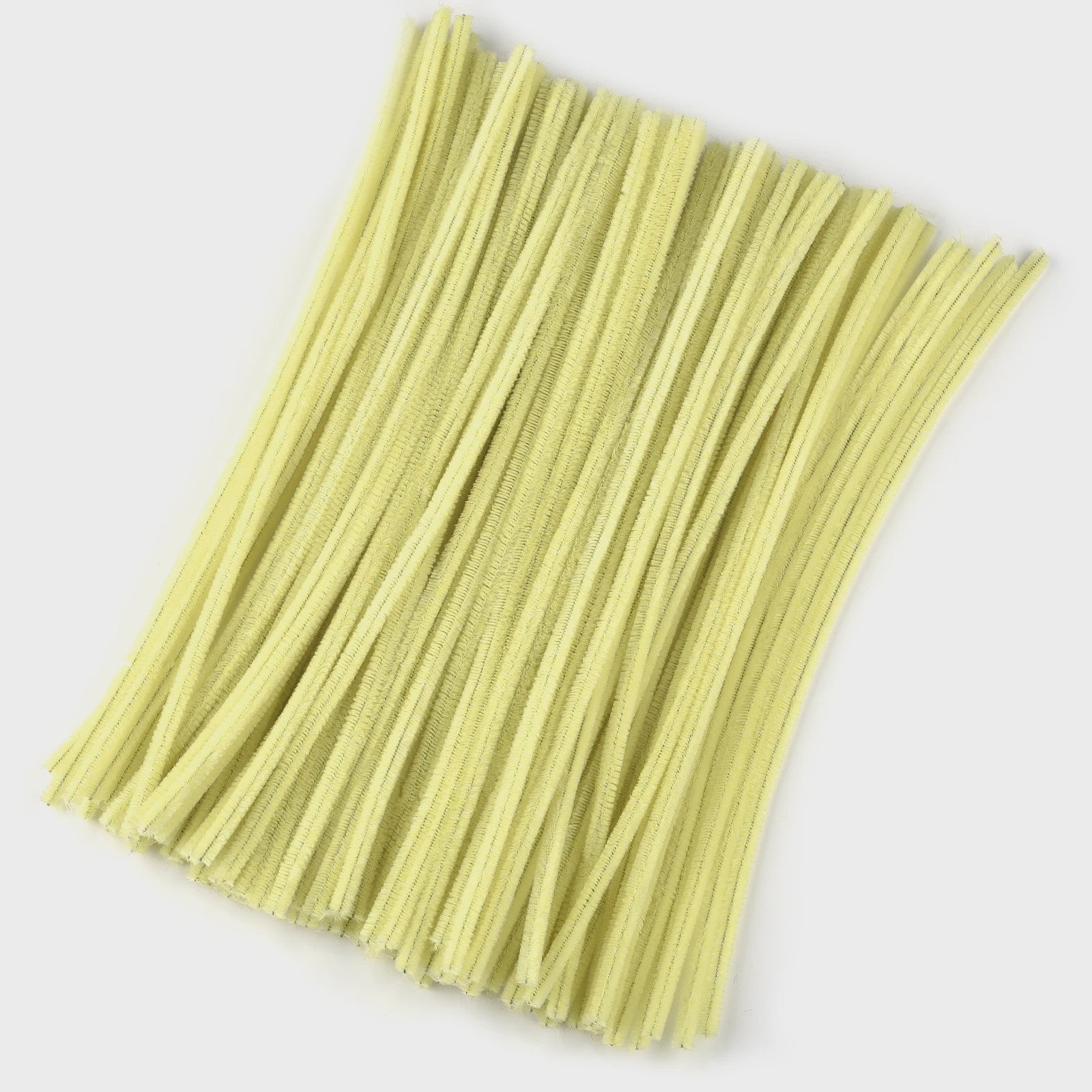 100 Stuks Chenille Stelen - Flexibele Knutseldraad voor Creatieve DIY Projecten