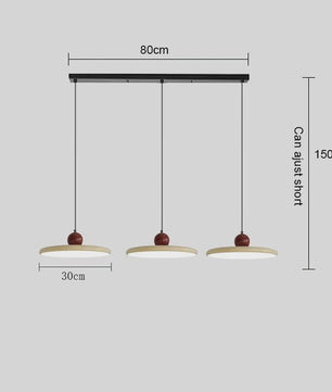 Retro Design Hanglamp - Moderne Plafondlamp voor Woonkamer, Keuken of Bar
