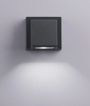 Waterdichte LED Wandlamp voor Buiten en Binnen - Sfeervol Up & Down Licht