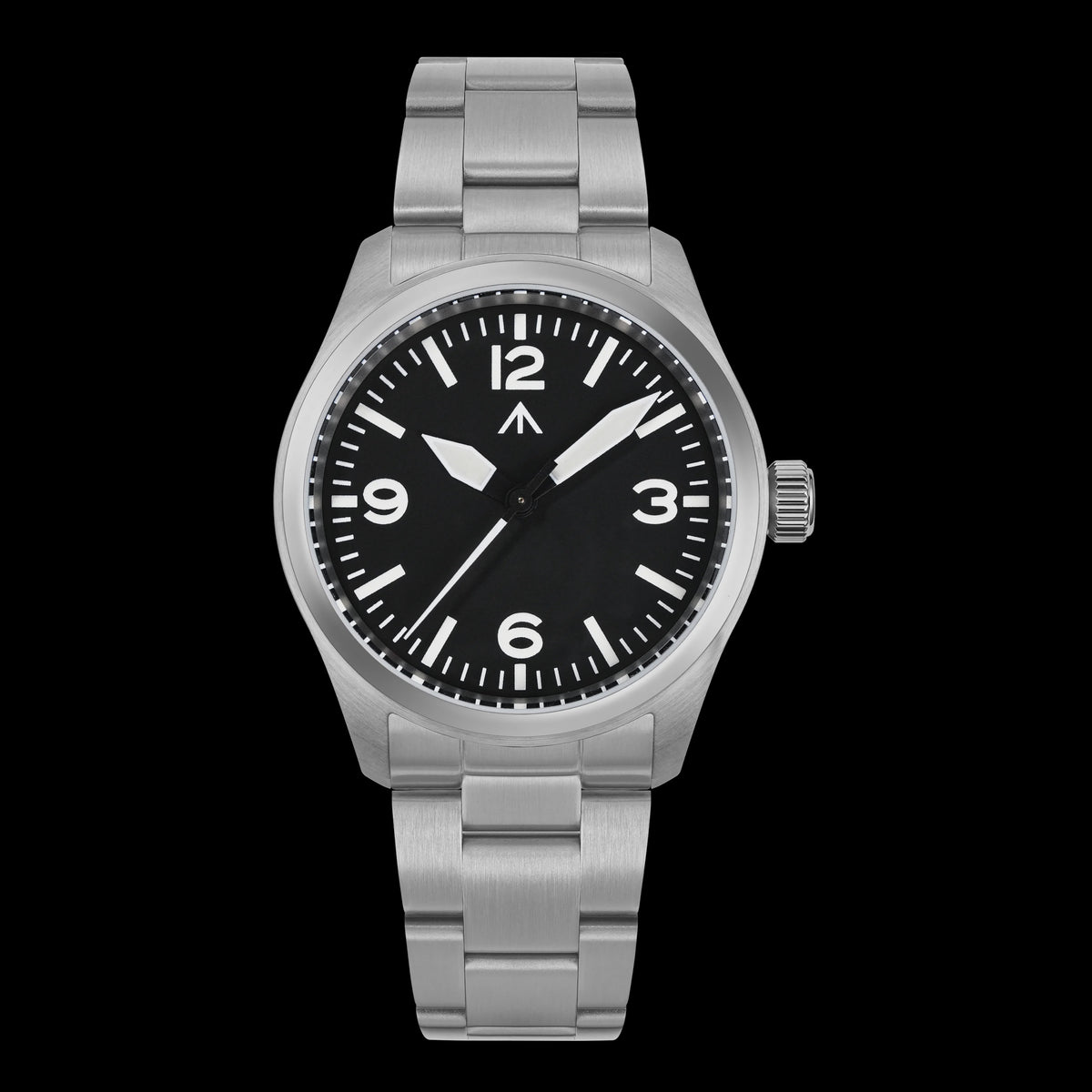 Militado ML08 Vintage Herenhorloge - Quartz VH31, Saffierglas, 10ATM Waterdicht