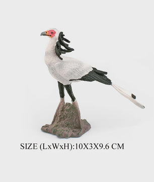 Realistische Roofvogel Figuren Set: Adelaar, Gier & Secretarisvogel - Educatief Speelgoed