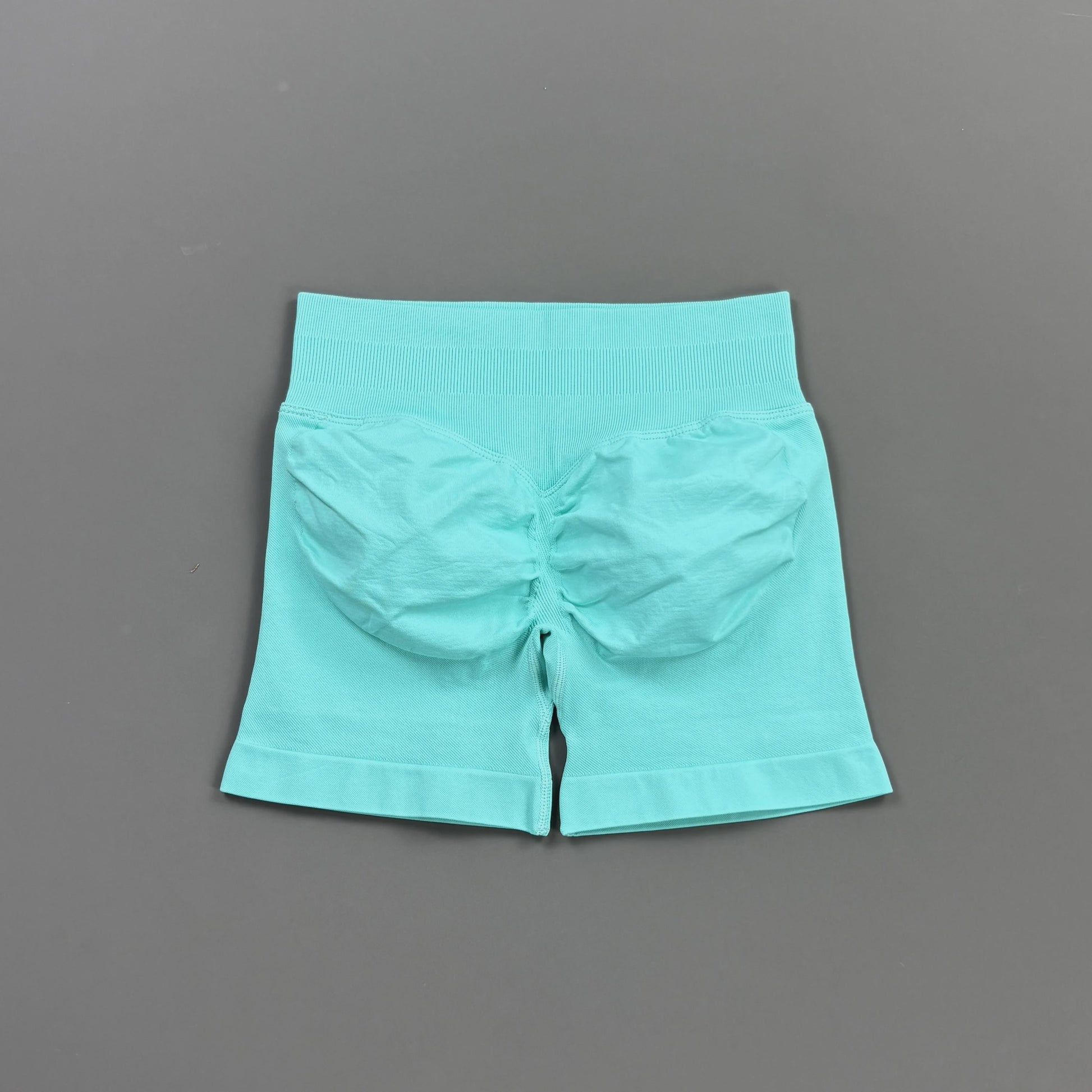HISTELLO Seamless Biker Shorts Dames - Low Waist Scrunch Butt voor Fitness & Yoga