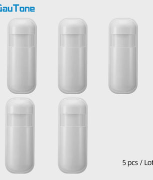 Draadloze Infrarood PIR Bewegingsmelder 433MHz EV1527 voor Alarmsysteem