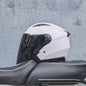 Motorhelm Heren Dames Universeel Vier Seizoenen Dubbel Vizier