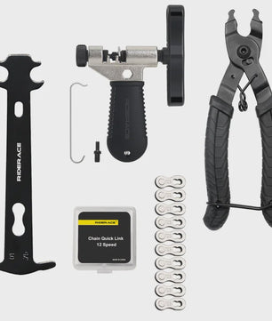 Fiets Kettingpons & Reparatie Tool Kit - 6-12 Speed Kettingen