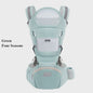 Ergonomische Baby Draagzak - 4 Seizoenen, Verstelbaar, Heupstoeltje & Multifunctioneel