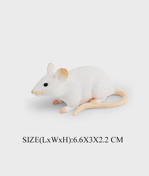 Realistische Dierenfiguren Collectie: Knaagdieren & Wilde Dieren