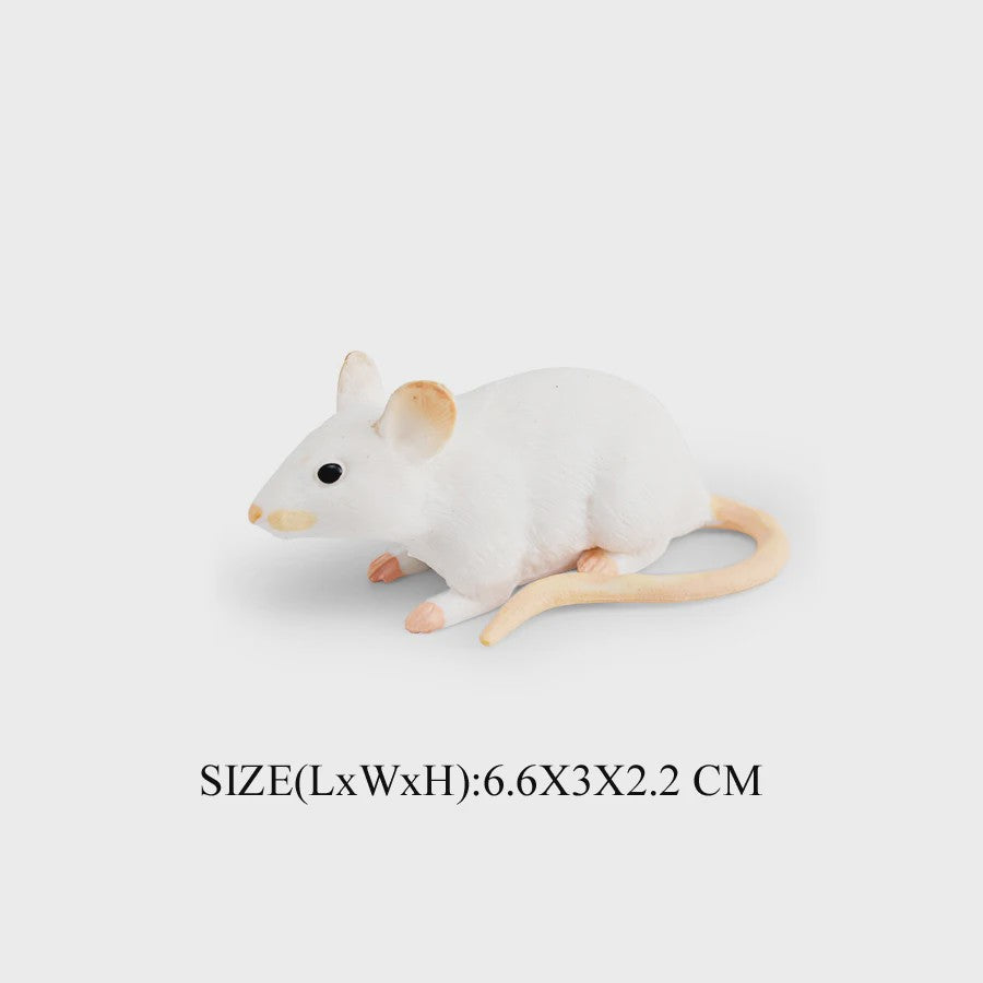 Realistische Dierenfiguren Collectie: Knaagdieren & Wilde Dieren