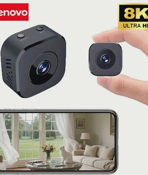 Mini WiFi Camera A9 - 1080P HD Beveiligingscamera met Nachtzicht & Bewegingsdetectie