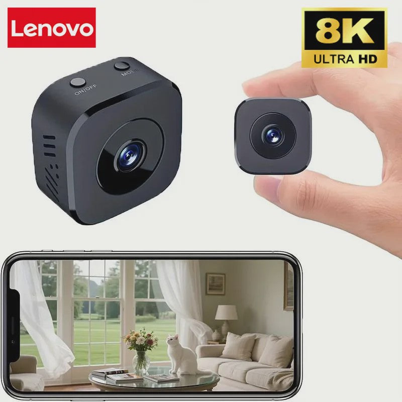 Mini WiFi Camera A9 - 1080P HD Beveiligingscamera met Nachtzicht & Bewegingsdetectie