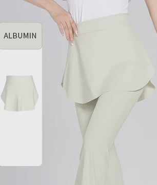 Balletrok Dames - Dansrok met Split - Kort & Comfortabel