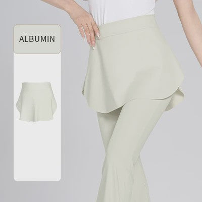 Balletrok Dames - Dansrok met Split - Kort & Comfortabel