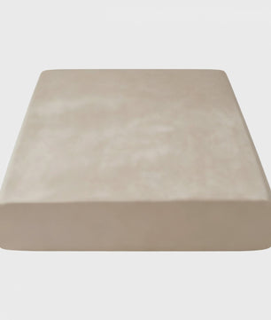 Zacht Melkfluweel Hoeslaken - Thermisch Polyester, 25cm Diep - Diverse Maten