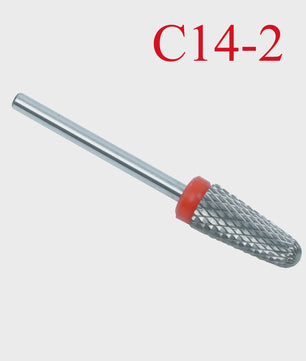 Professionele Wolframcarbide Nagelboor Bit Set - Voor Manicure & Tandheelkunde