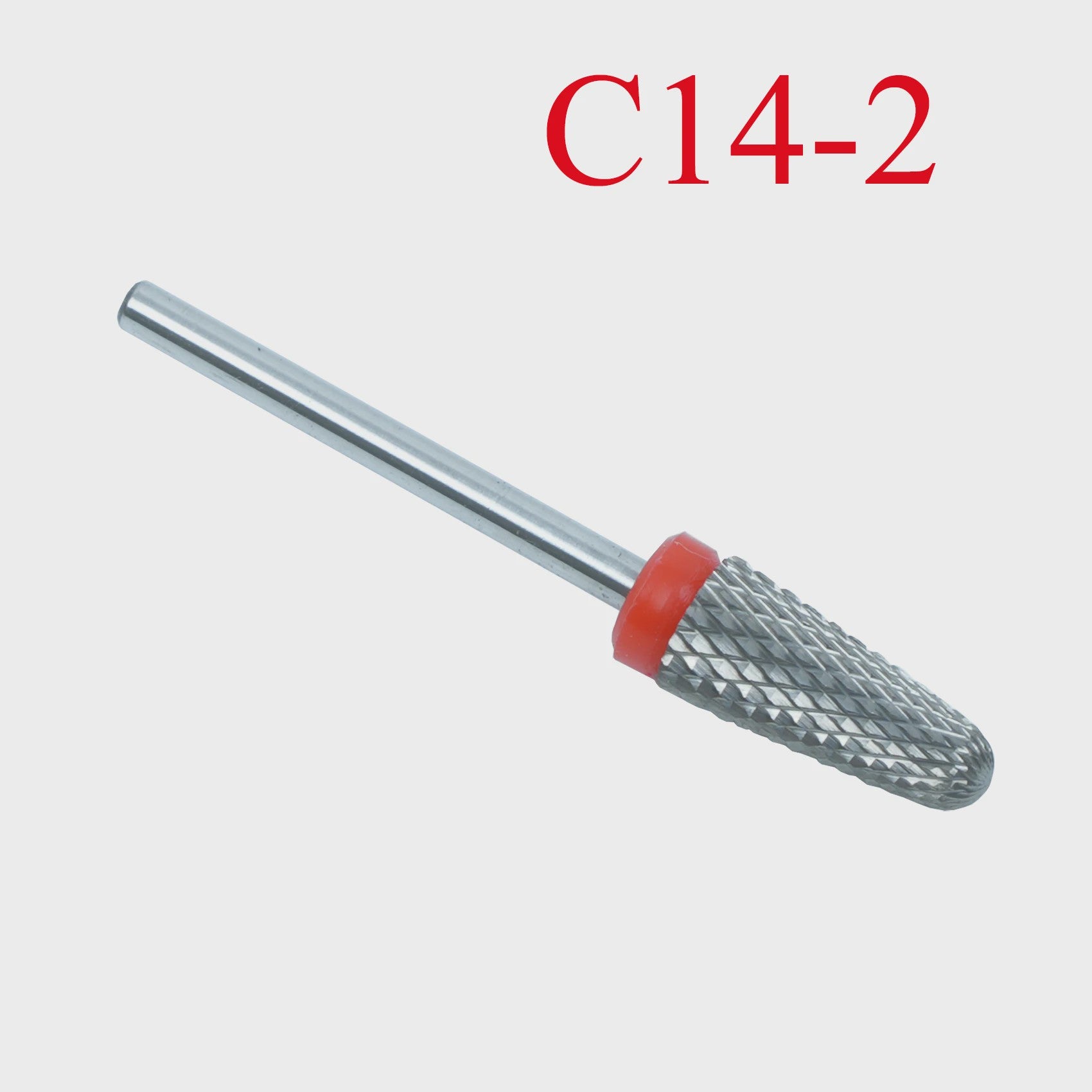 Professionele Wolframcarbide Nagelboor Bit Set - Voor Manicure & Tandheelkunde