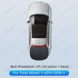 Set Zonneschermen voor Tesla Model 3/Y (2017-2025) - Privacy & UV Bescherming