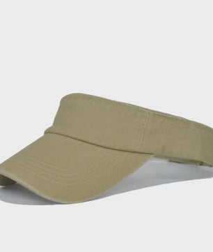 Lichtgewicht Sneldrogende Zonneklep voor Dames - Perfect voor Sport, Golf, Tennis & Hardlopen