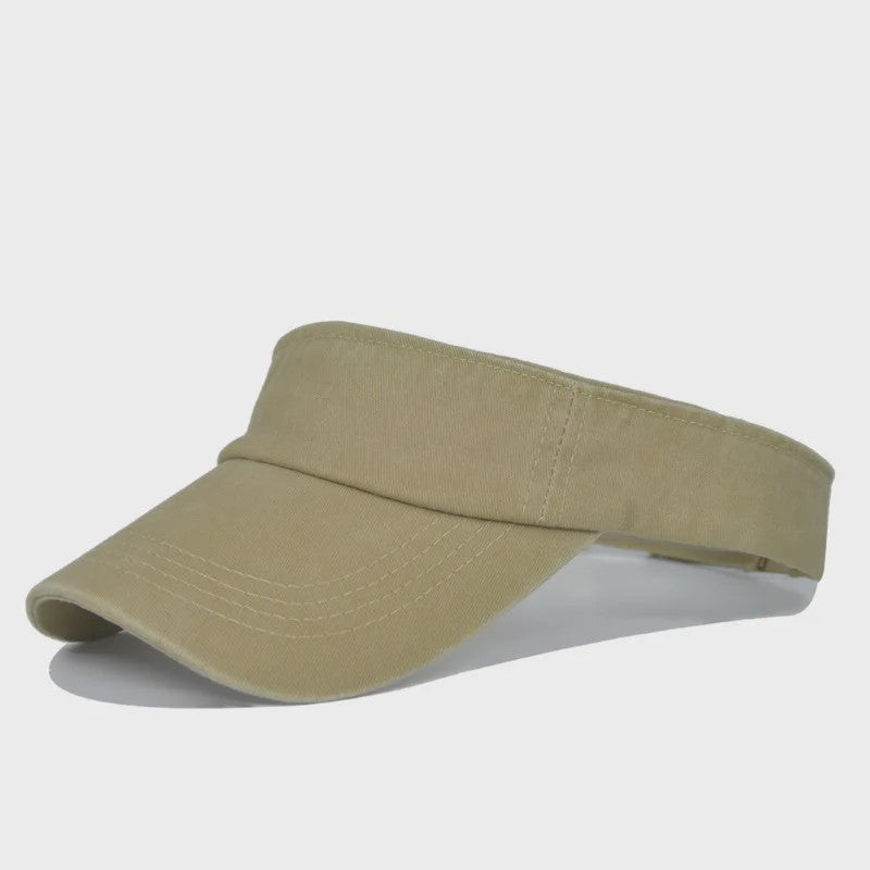 Lichtgewicht Sneldrogende Zonneklep voor Dames - Perfect voor Sport, Golf, Tennis & Hardlopen