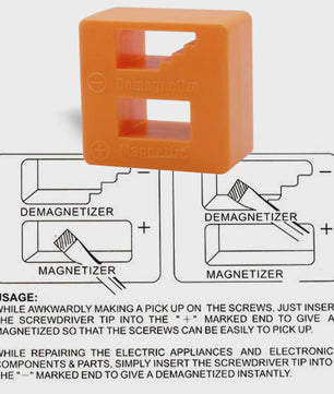 2-in-1 Magnetiseer & Demagnetiseer Tool voor Schroevendraaiers
