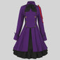 Middeleeuwse Renaissance Lolita Jurk - Vintage Victoriaans Hofkostuum met Strik en Ruches