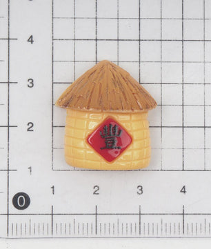 Herfst Cabochons: Eekhoorn, Tarwe & Meer - DIY Knutselaccessoires voor Kinderen