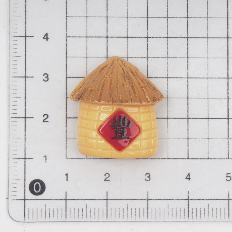 Herfst Cabochons: Eekhoorn, Tarwe & Meer - DIY Knutselaccessoires voor Kinderen