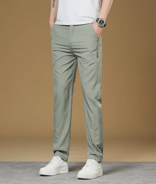 Herfst & Lente Heren Golfbroek - Elastisch, Ademend & Stijlvol Casual Model in Diverse Kleuren