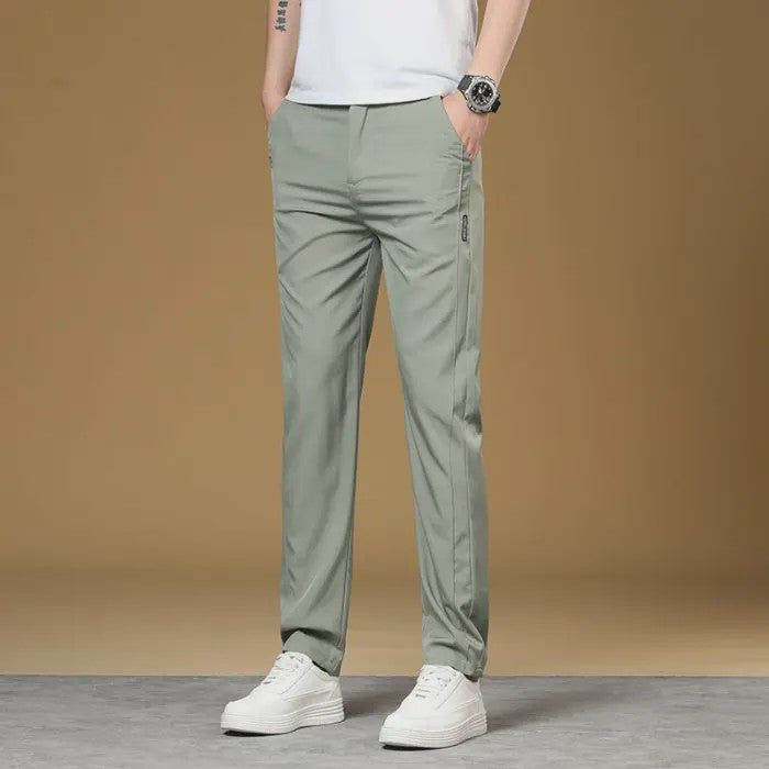 Herfst & Lente Heren Golfbroek - Elastisch, Ademend & Stijlvol Casual Model in Diverse Kleuren
