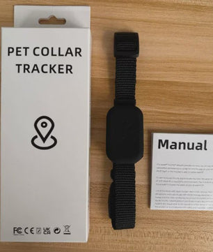 Pet GPS Tracker Halsband - Anti-Verlies Tracker voor Hond & Kat met Apple Find My