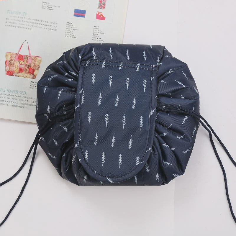 Draagbare Make-up Tas - Waterdichte Reis Organizer met Trekkoord