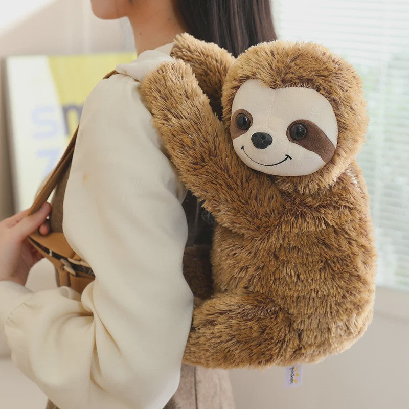 Pluche Dieren Rugzak - 40cm Schattige Knuffel Schoudertas voor Kinderen