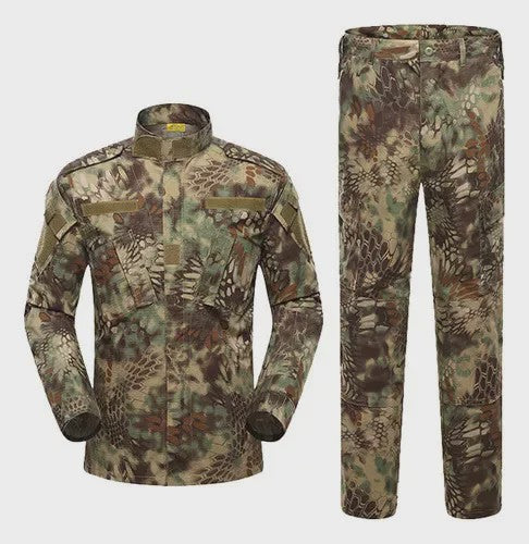 Tactisch Uniform ACU Duits Camouflage - Combat Kleding voor Airsoft & Outdoor