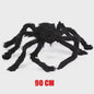 Enorme Pluche Spin Halloween Decoratie - 30cm tot 200cm