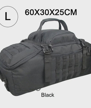 Multifunctionele Duffle Bag Rugzak 25L/45L/80L - Waterdicht, Tactisch & Outdoor