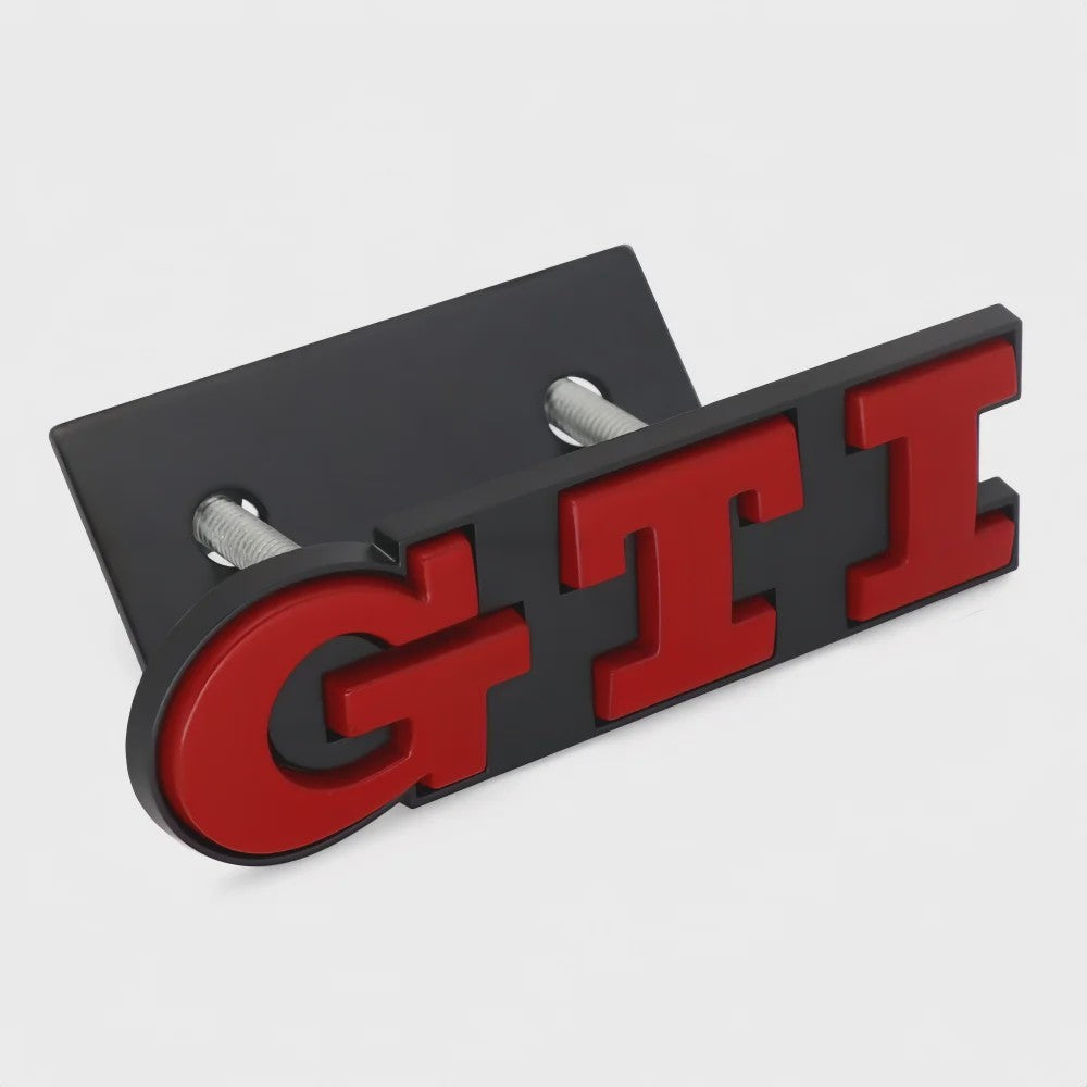 GTI Grille Badge Sticker Emblem - Volkswagen Golf & Polo Modellen