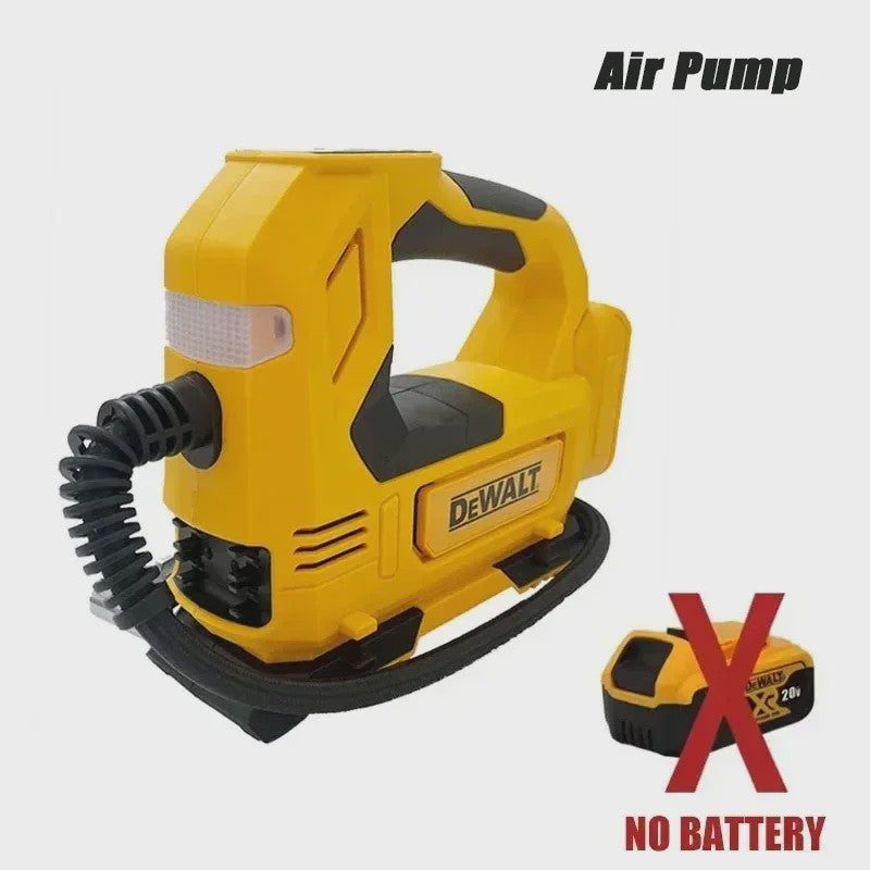 DeWalt 18V Accu Multifunctionele Gereedschap Set: Haakse Slijper, Sleutel, Polijstmachine & Meer