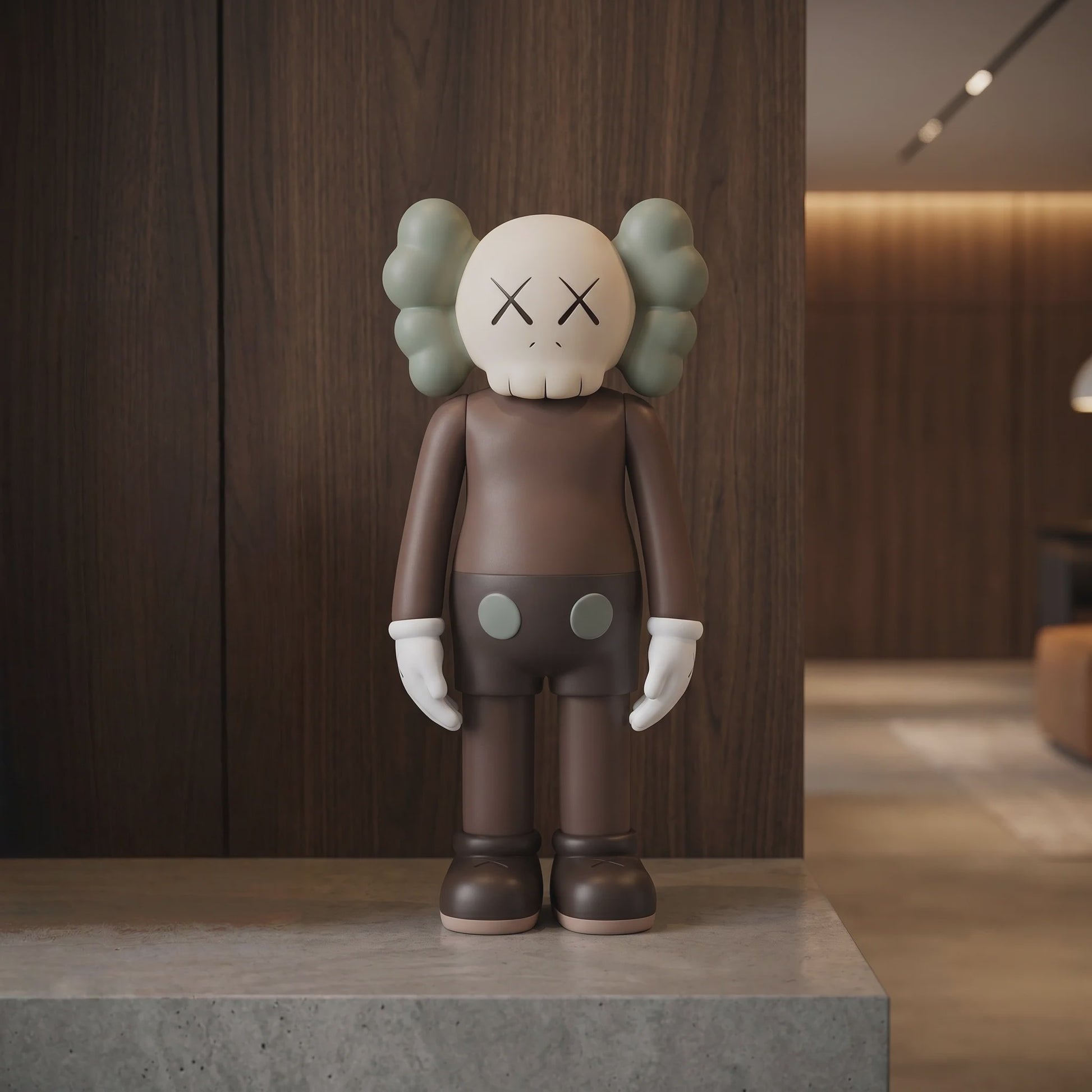 XX Bear Actiefiguur - Trendy Street Art Decoratie & Cadeau