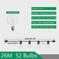 Waterdichte LED Tuinslinger Verlichting G40 - 9M tot 17M - Sfeervolle Buitenverlichting