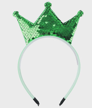 Crown Headband Sequins Hair Bands Women Girls Hair Accessories for Birthday Party Favors Hair Decoration Supplies