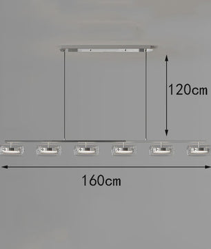 Moderne Scandinavische Hanglamp - Design Plafondlamp voor Woonkamer & Eetkamer